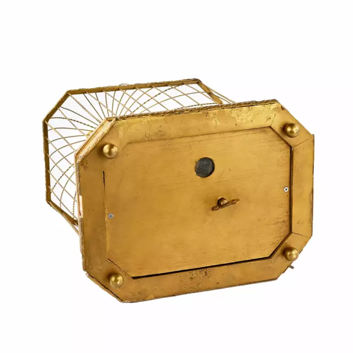 Jouet musical - Cage à oiseaux. 