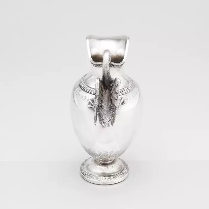 Verseuse française, argent, marque Jean-Baptiste-Claude Odiot (Paris, 1819-1838)