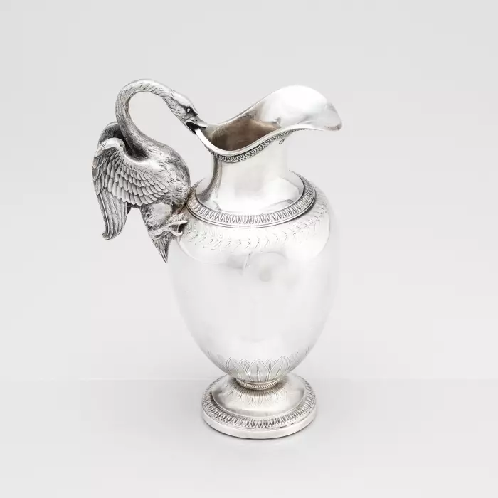 Verseuse française, argent, marque Jean-Baptiste-Claude Odiot (Paris, 1819-1838)