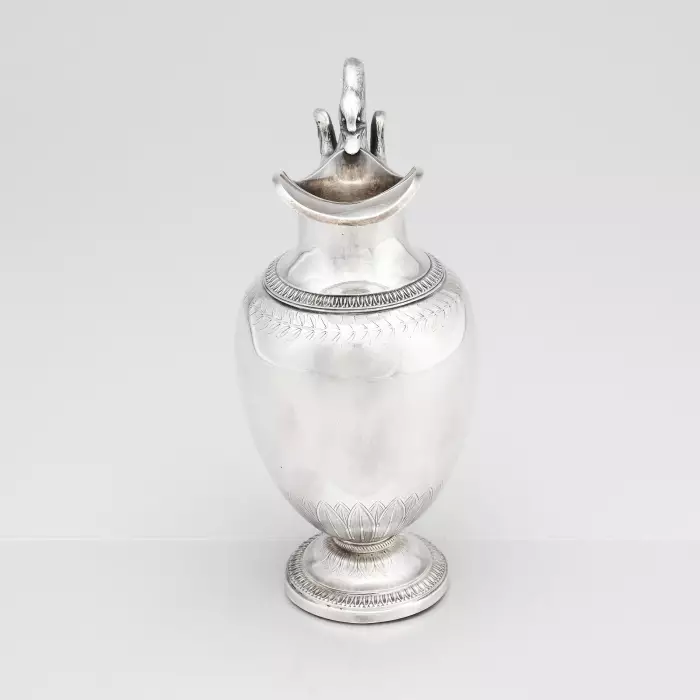 Verseuse française, argent, marque Jean-Baptiste-Claude Odiot (Paris, 1819-1838)