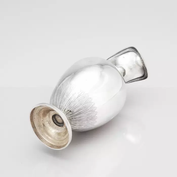 Verseuse française, argent, marque Jean-Baptiste-Claude Odiot (Paris, 1819-1838)
