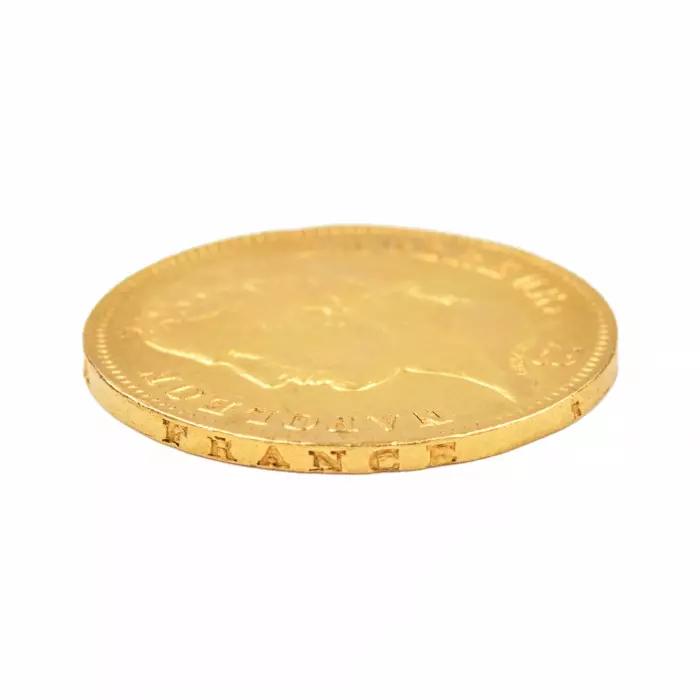 Pièce d`or de 40 francs de 1810. 