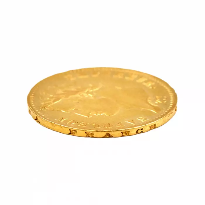 Pièce d`or de 20 francs de 1809. 