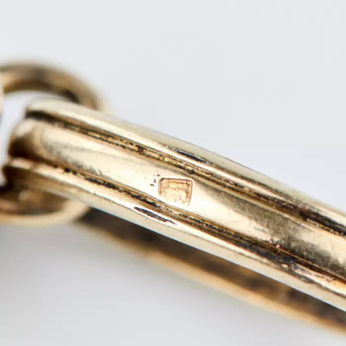 Lorgnette de corsage du 19ème siècle, travail français. 