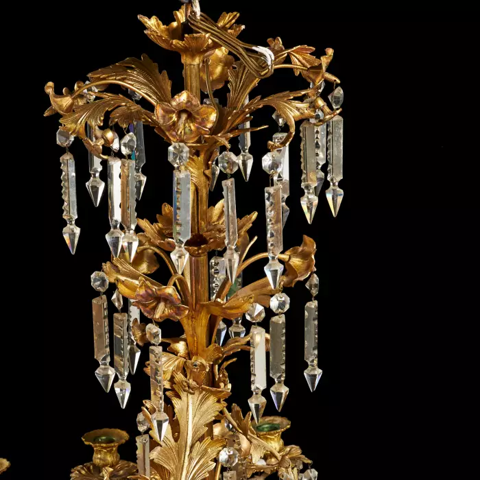 Люстра в стиле  Napoleon III. Конец 19 века.