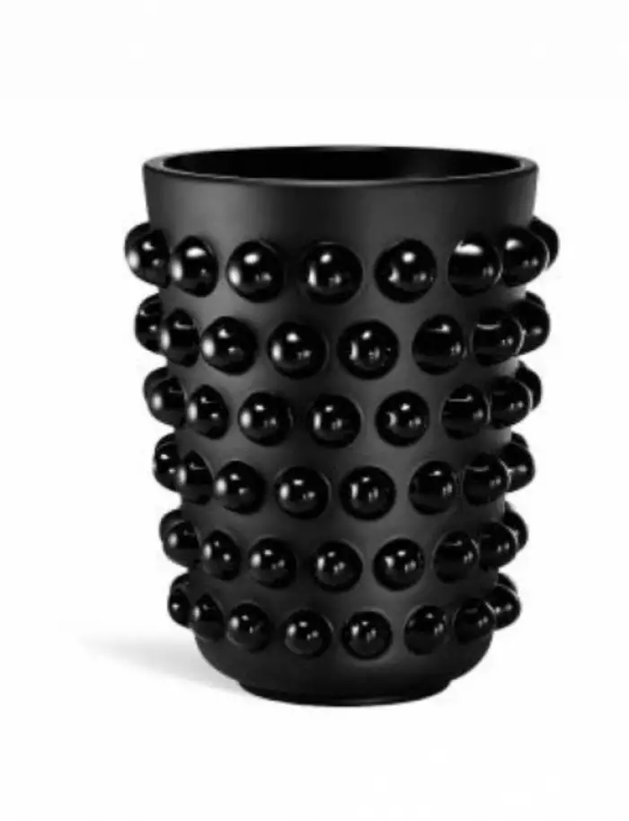 Стеклянная ваза . Lalique