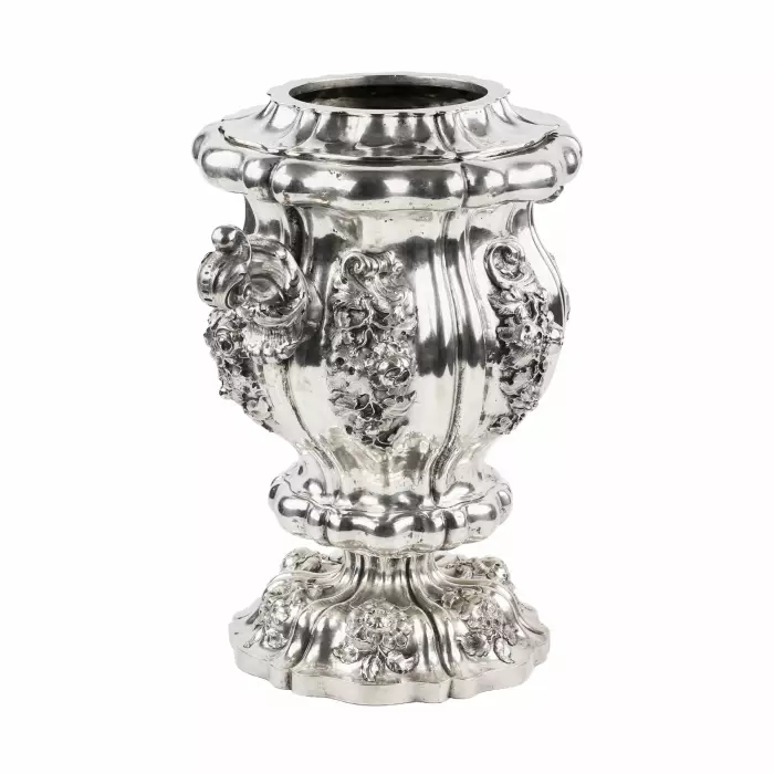 Серебряный кулер для шампанского. Австро-Венгрия. Вена, 1844 г.