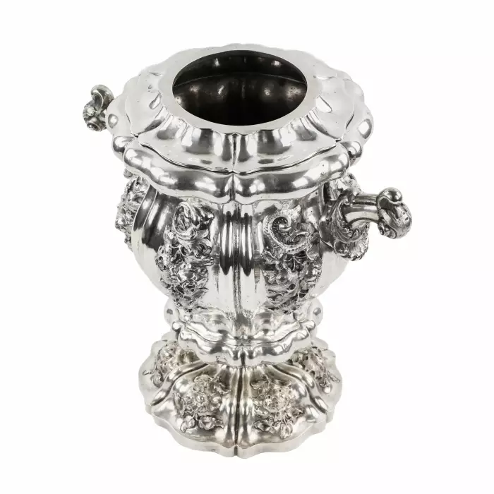 Серебряный кулер для шампанского. Австро-Венгрия. Вена, 1844 г.