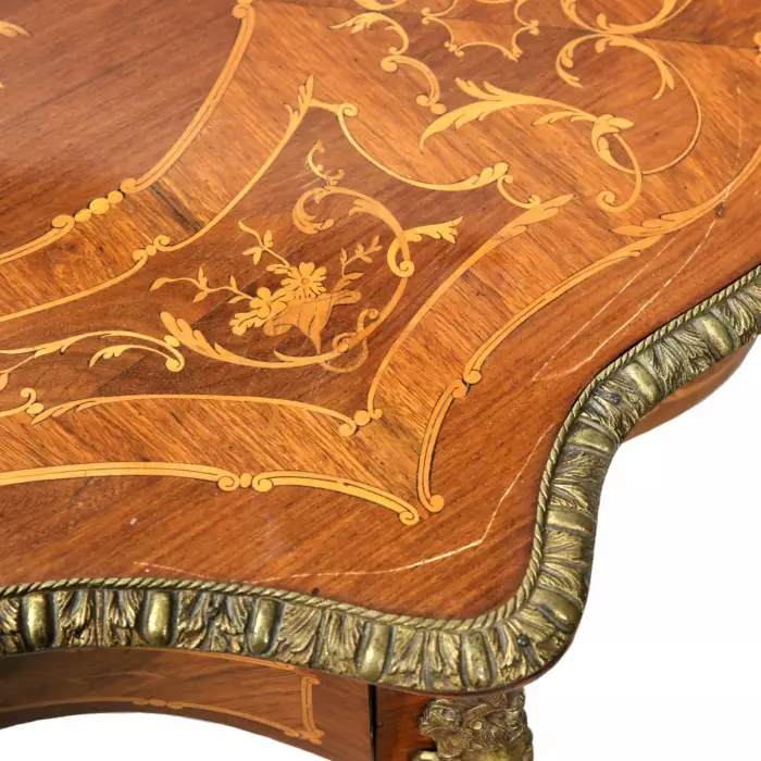 Table in Neorococo style. 