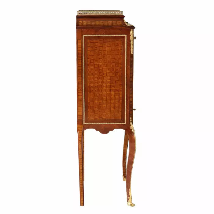 Magnifique secretaire de dames, second empire, dans un strict goût neoclassique. 