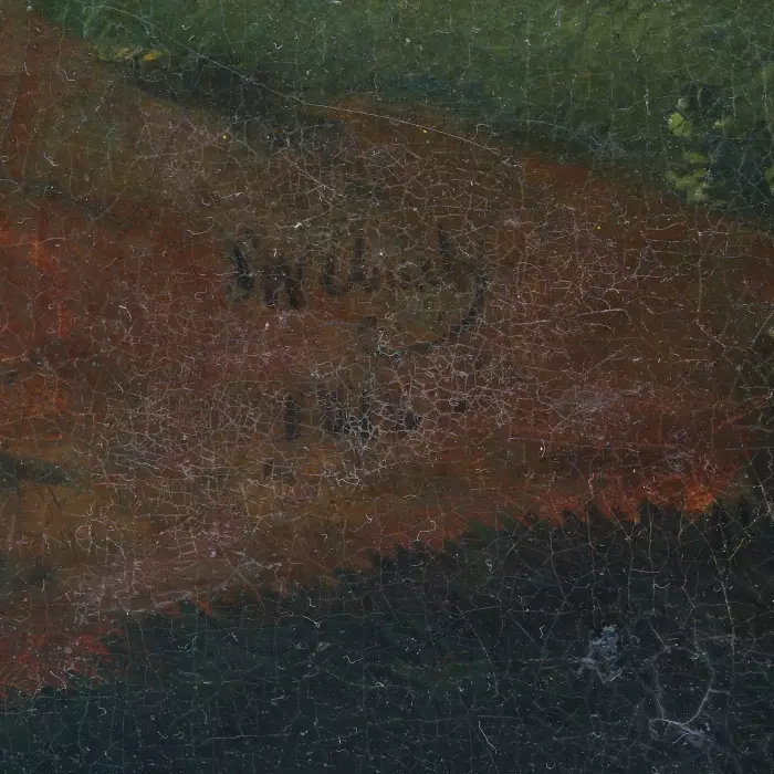 Ж.Ф.Ж. ШВЕБАШ-ДЕСФОНТЕН. Франция, 1769-1823 гг. Отдых Русской кавалерии.