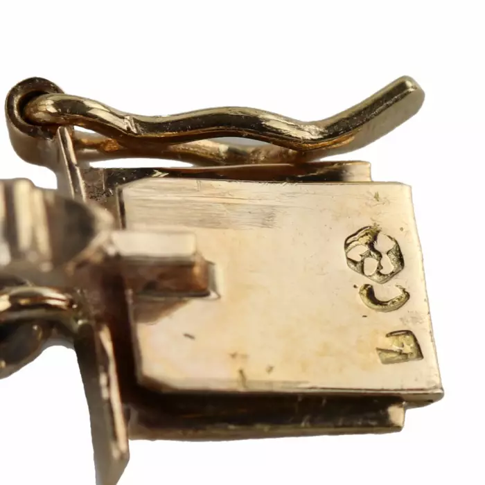 Ensemble de bijoux vintage Reine Isabelle. Le tournant des XVIIIe-XIXe siècles. 