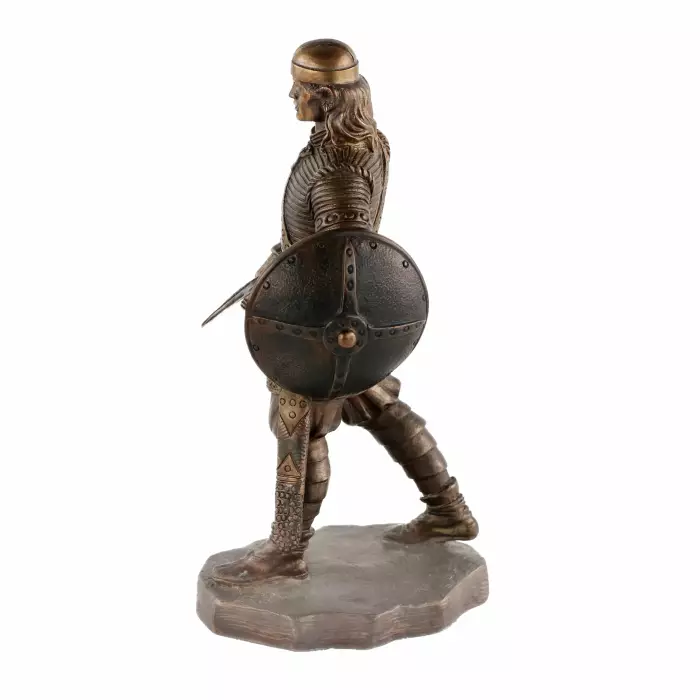 Sculpture en bronze en édition limitée de Lachplesis. Lettonie 