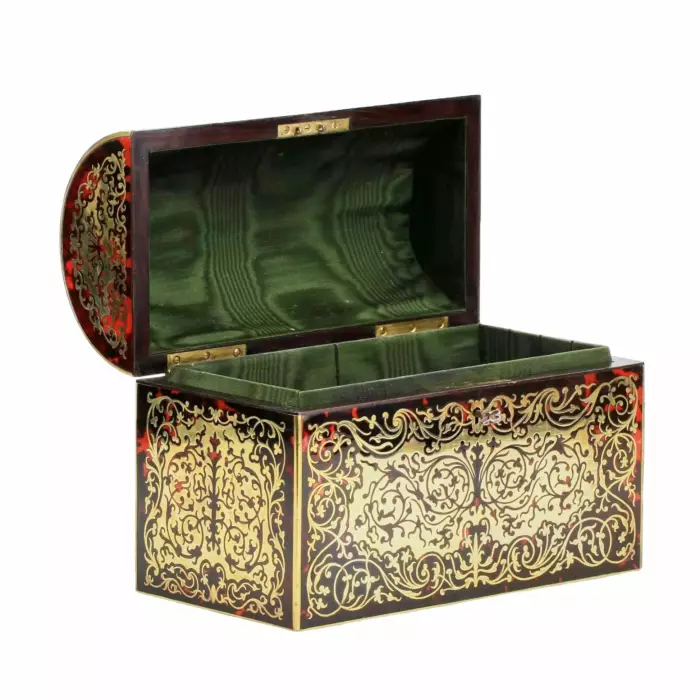 Boîte à bijoux Boulle. 
