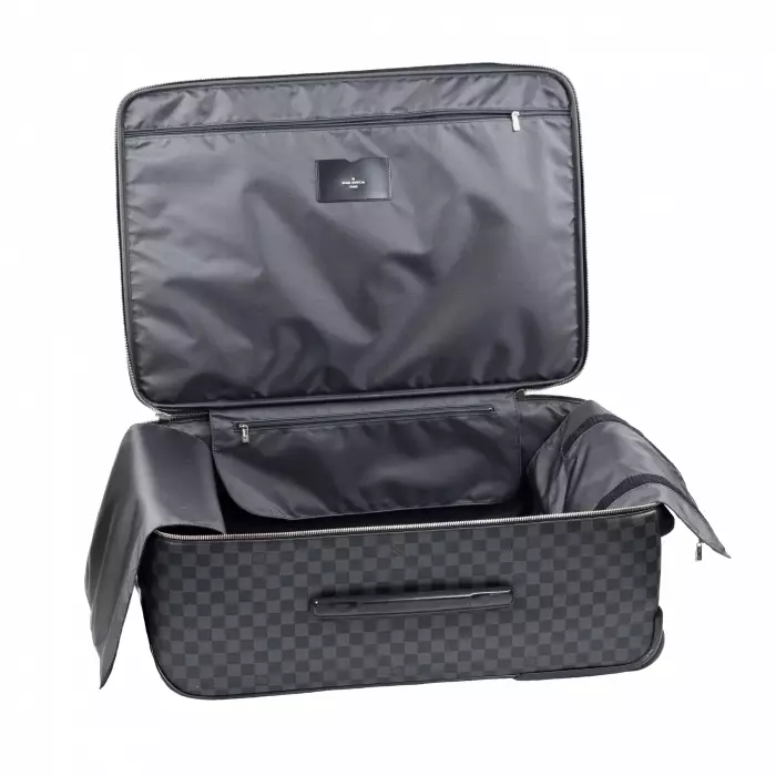 Valise de voyage en cuir Valise Louis Vuitton Monogram Pegase Legere 65. 