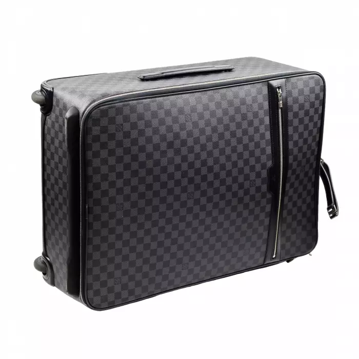 Valise de voyage en cuir Valise Louis Vuitton Monogram Pegase Legere 65. 