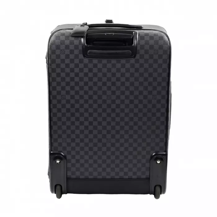 Valise de voyage en cuir Valise Louis Vuitton Monogram Pegase Legere 65. 