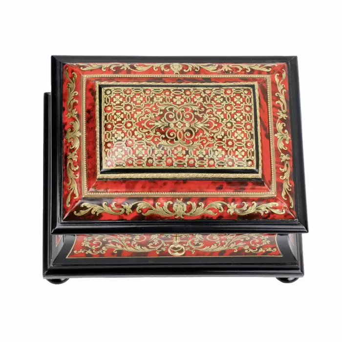 Boulle style box. 