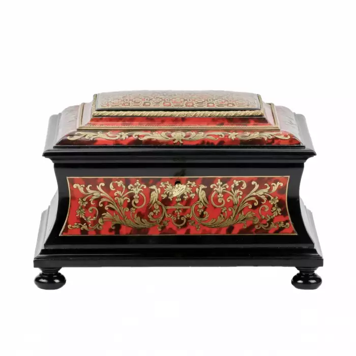 Boulle style box. 