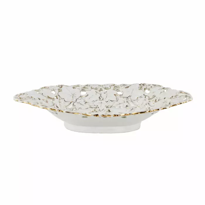 Meissen dish. 