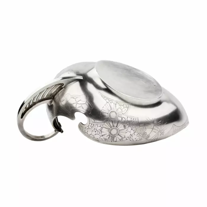Серебряный ковш в стиле модерн, 5-й  Московской Артели, 1908-1917 гг.