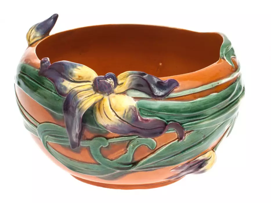 Porcelain vase `Flowers`