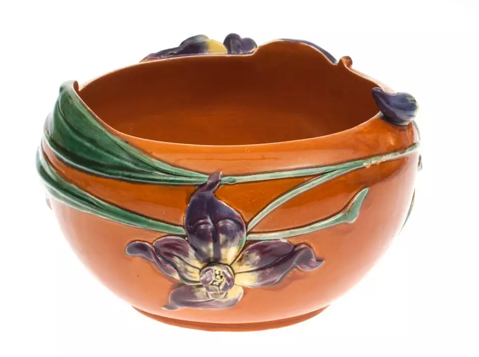 Porcelain vase `Flowers`