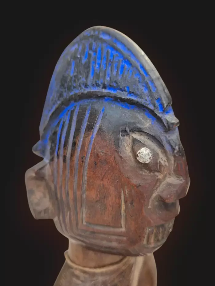 Ibedji Statuette – Yoruba Culture, Nigeria, circa 1930 (20th century)