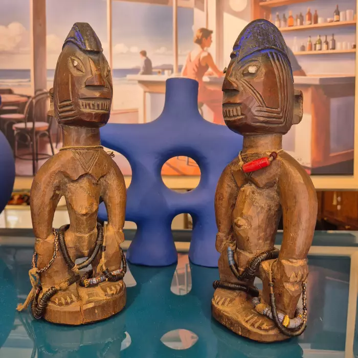 Ibedji Statuette – Yoruba Culture, Nigeria, circa 1930 (20th century)