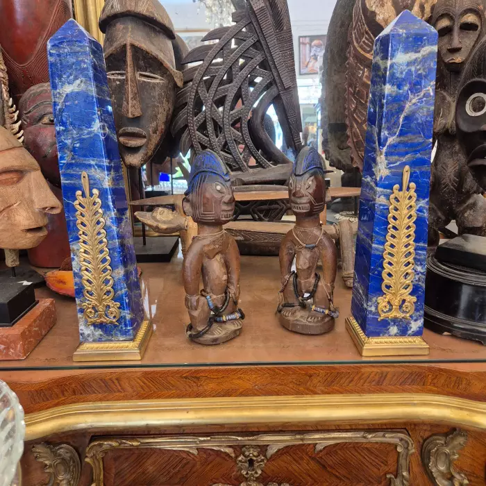 Ibedji Statuette – Yoruba Culture, Nigeria, circa 1930 (20th century)