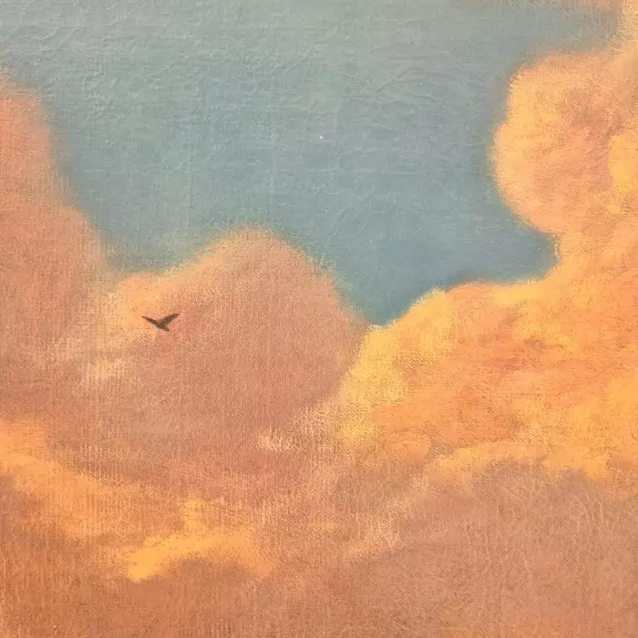 Hunting scene, 18th century, Oil on canvas