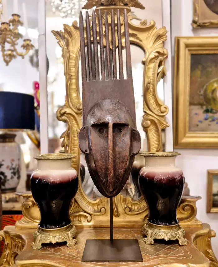 Bamana N`tomo mask, Mali, 20th century