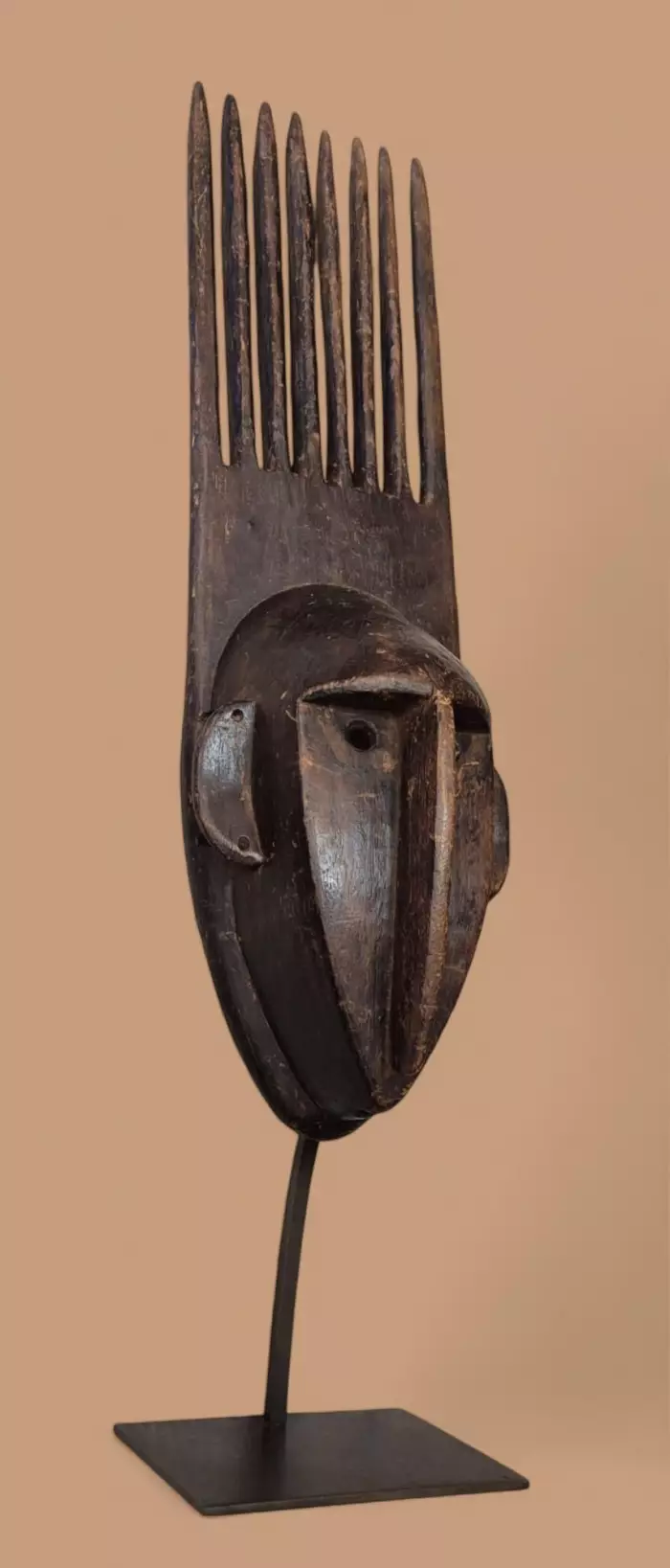 Bamana N`tomo mask, Mali, 20th century