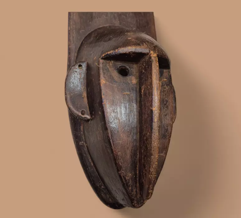 Bamana N`tomo mask, Mali, 20th century