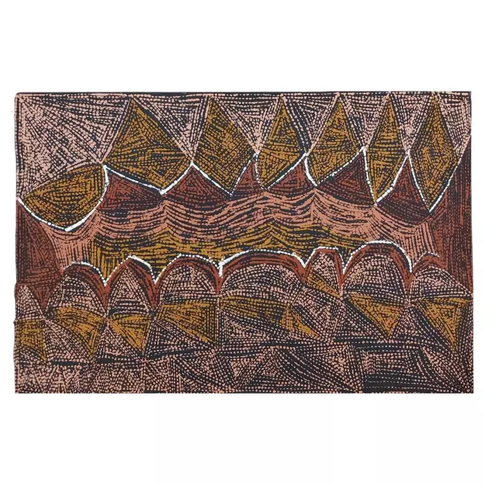 Aboriginal Painting by Cornelia Tipuamanturriri, Tiwi Island