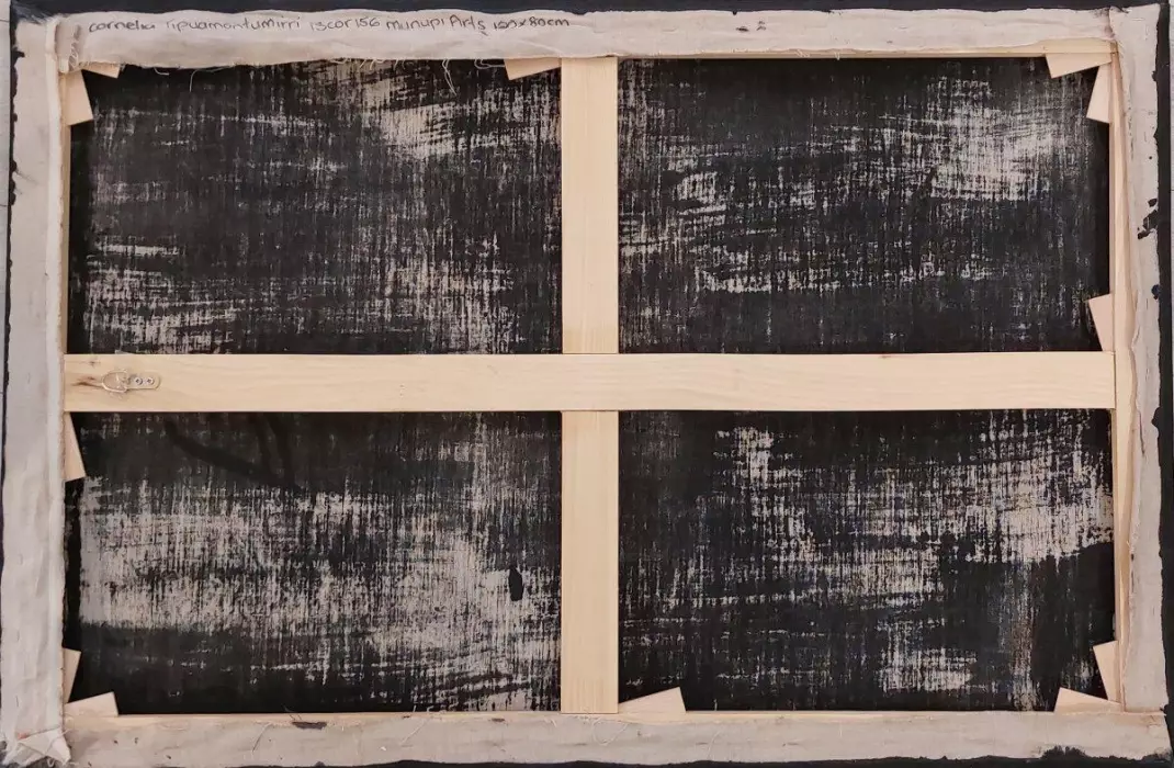 Aboriginal Painting by Cornelia Tipuamanturriri, Tiwi Island
