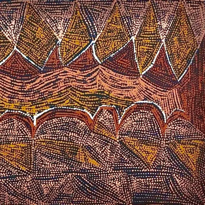 Aboriginal Painting by Cornelia Tipuamanturriri, Tiwi Island