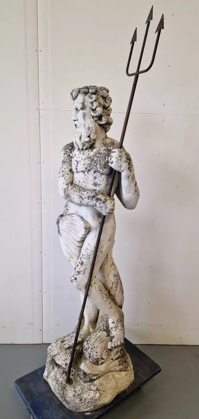 Garden statue Neptune