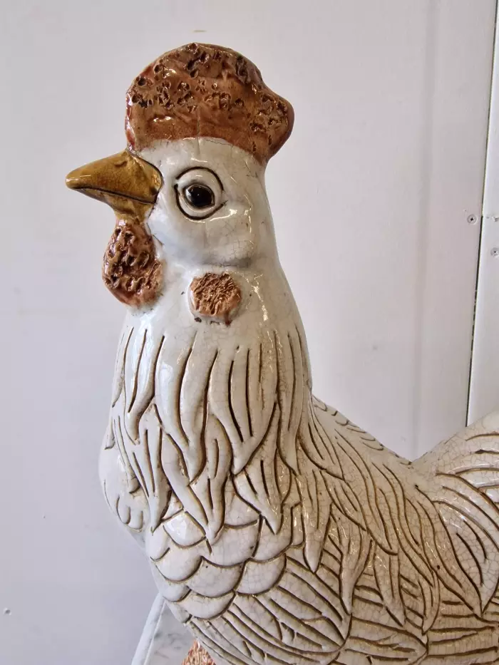 A pair of chickens