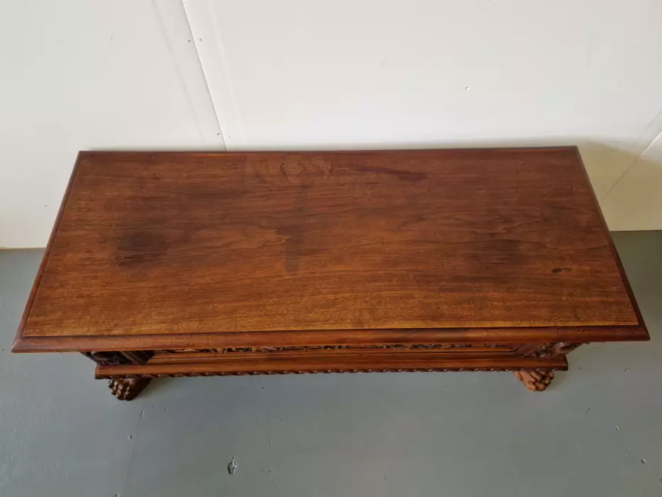Chest with beautiful carvings