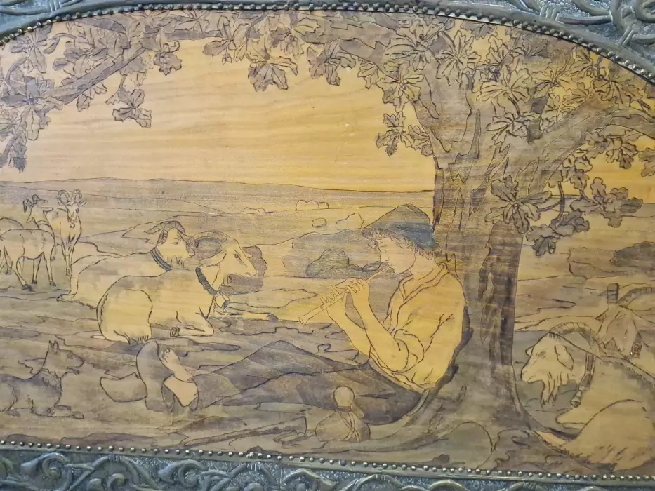 Art Nouveau painting 