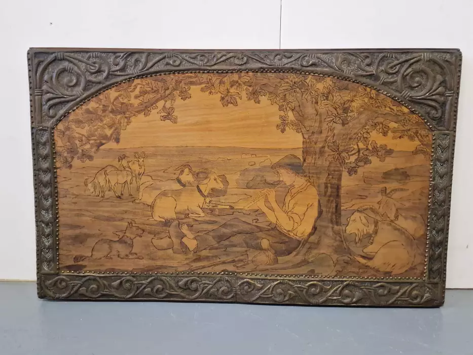 Art Nouveau painting 