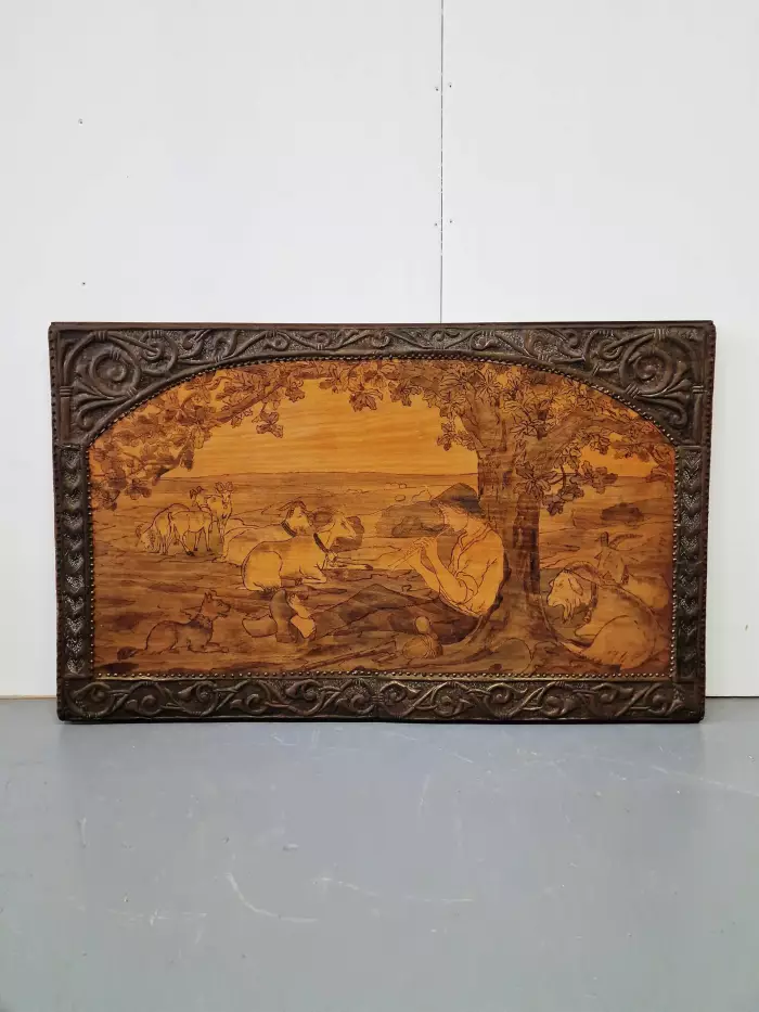 Art Nouveau painting 
