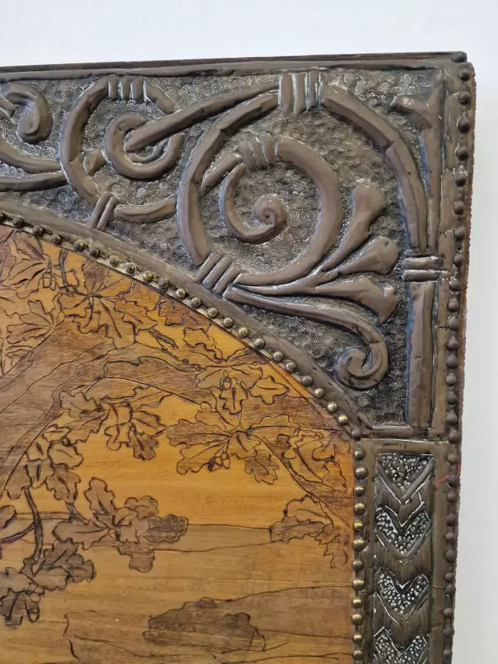 Art Nouveau painting 