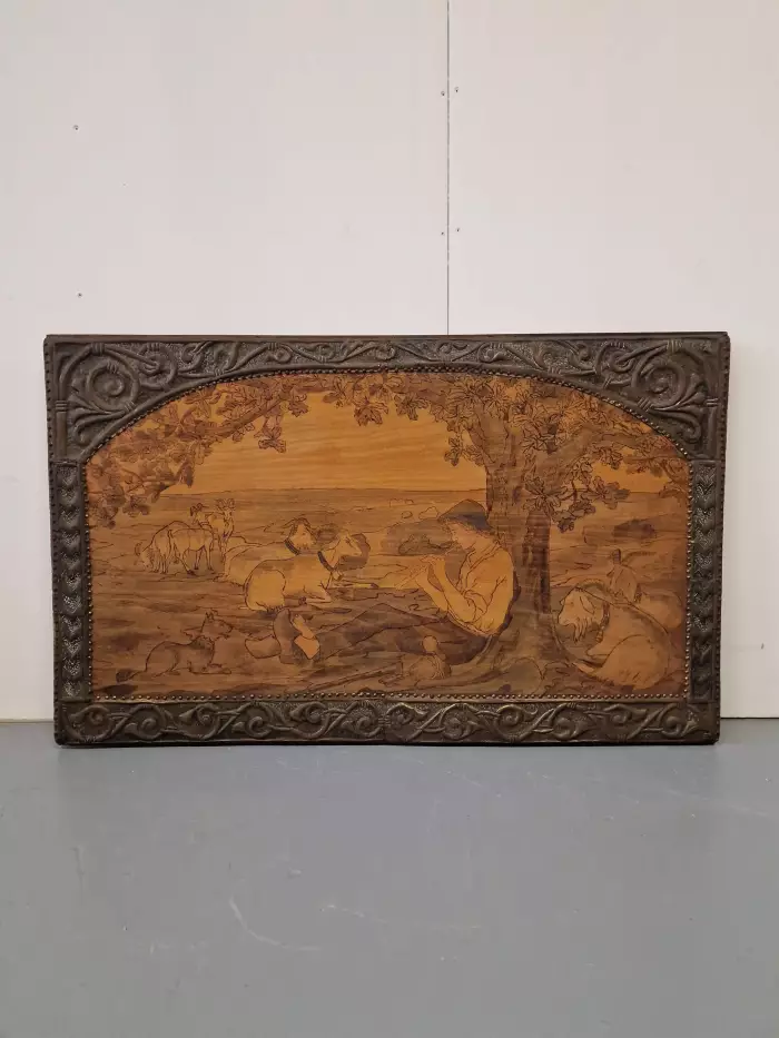 Art Nouveau painting 