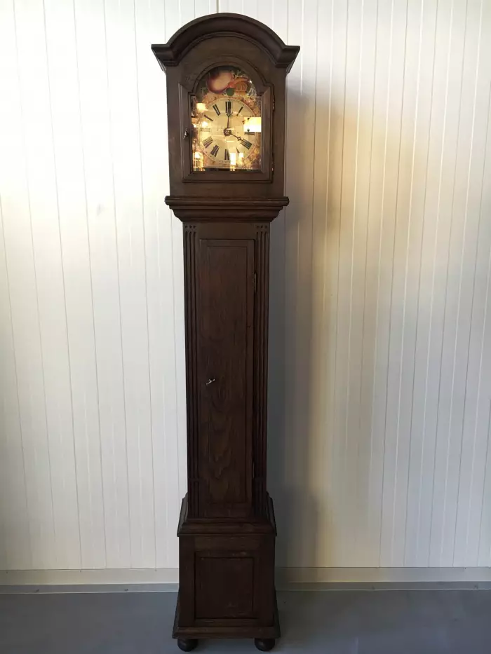 Antique floor clock.