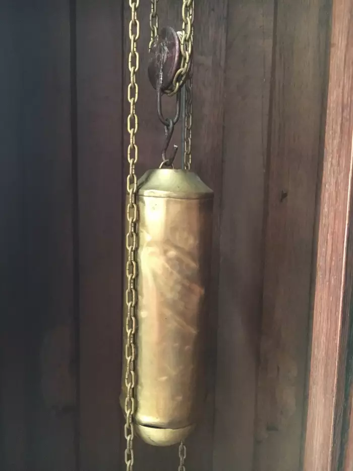 Antique floor clock.