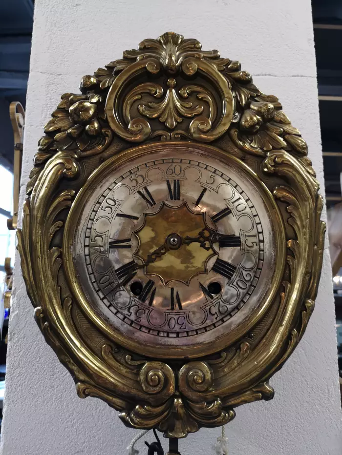 Antique wall clock