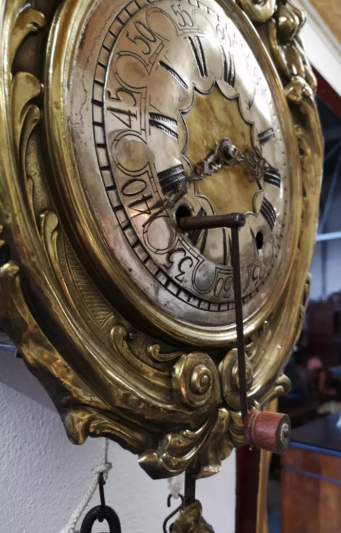 Antique wall clock