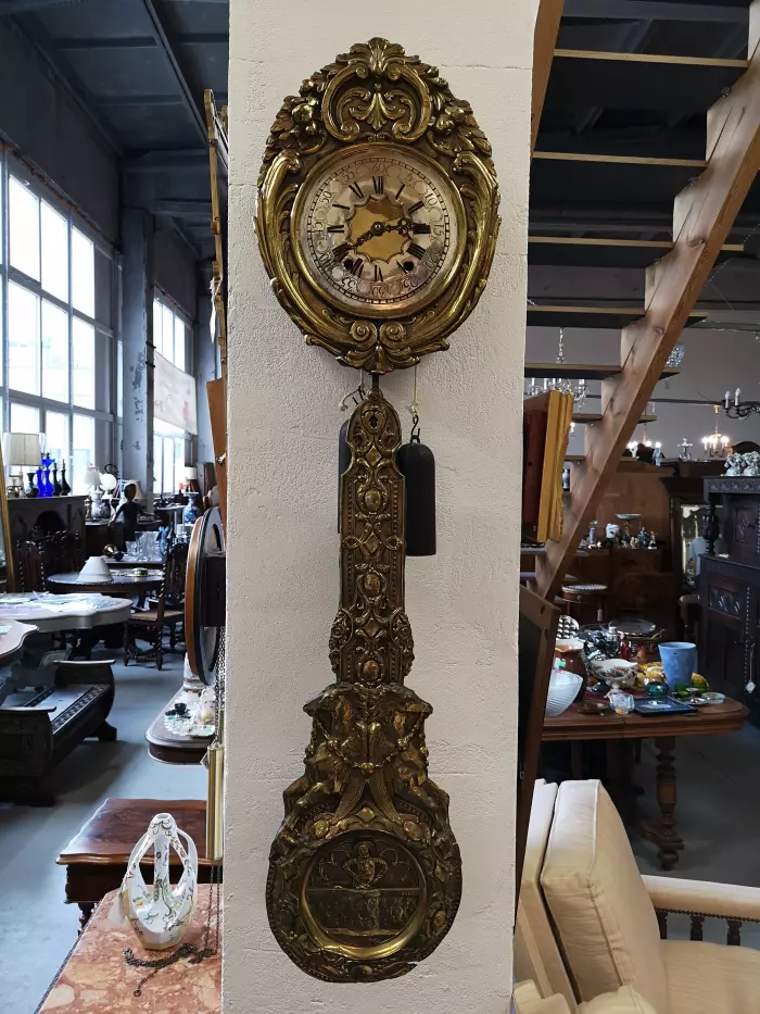 Antique wall clock